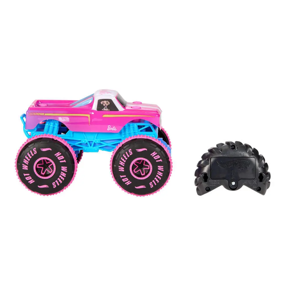 Bild: 194735336883 | Hot Wheels Monster Trucks Barbie R/C 1:24 | Offene Verpackung | JHW58