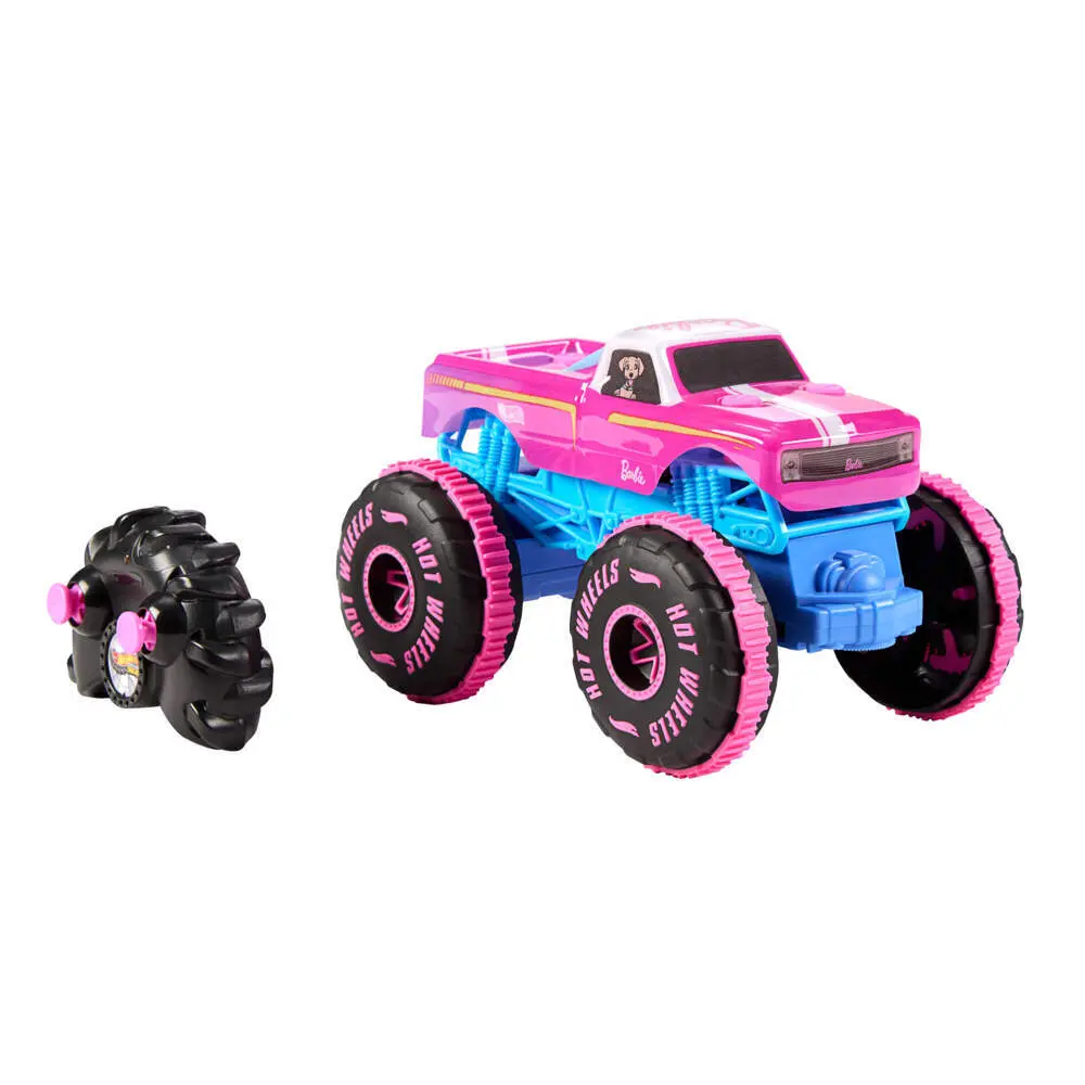 Bild: 194735336883 | Hot Wheels Monster Trucks Barbie R/C 1:24 | Offene Verpackung | JHW58