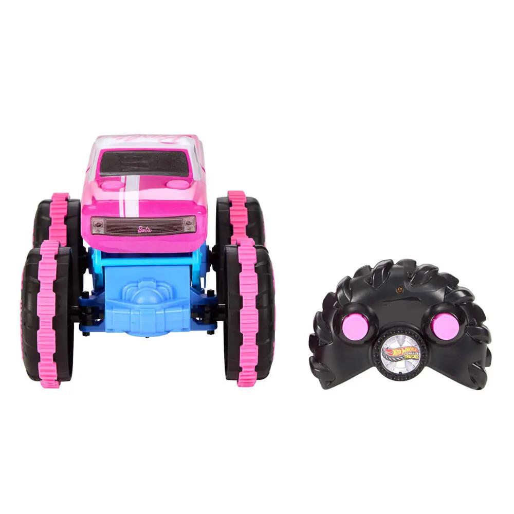 Bild: 194735336883 | Hot Wheels Monster Trucks Barbie R/C 1:24 | Offene Verpackung | JHW58