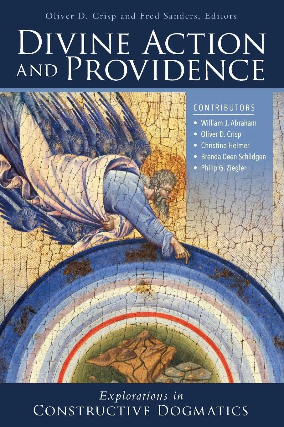 Cover: 9780310106883 | Divine Action and Providence | Explorations in Constructive Dogmatics