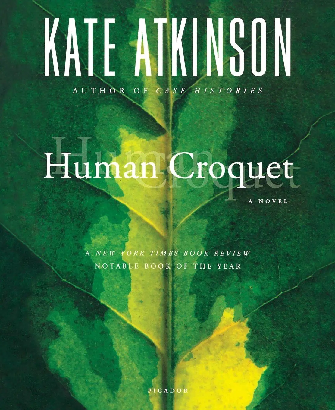 Cover: 9780312186883 | Human Croquet | Kate Atkinson | Taschenbuch | Kartoniert / Broschiert