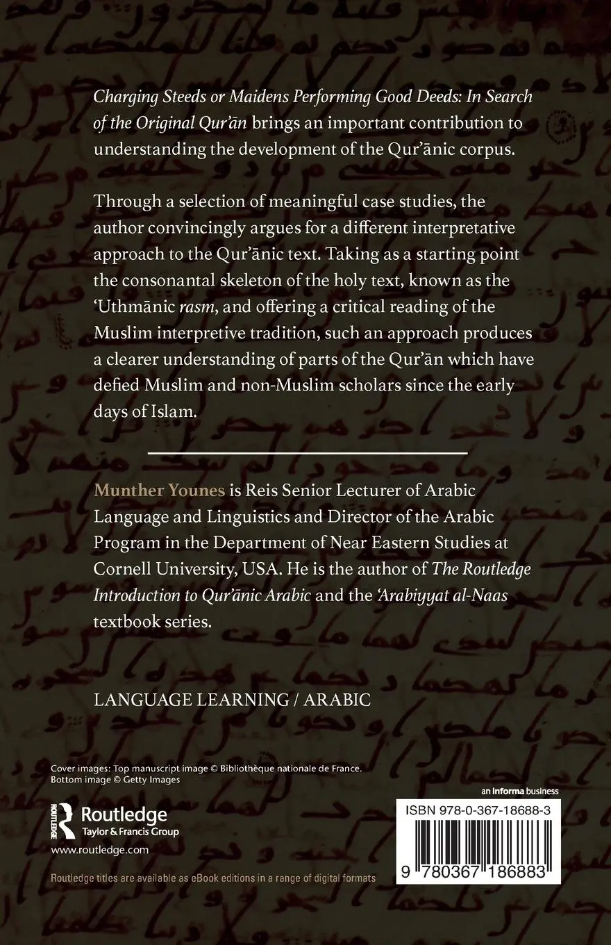 Rückseite: 9780367186883 | Charging Steeds or Maidens Performing Good Deeds | Munther Younes
