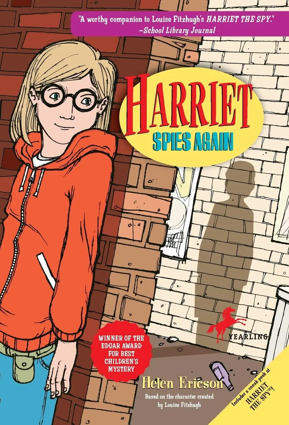 Cover: 9780440416883 | Harriet Spies Again | Louise Fitzhugh (u. a.) | Taschenbuch | Englisch