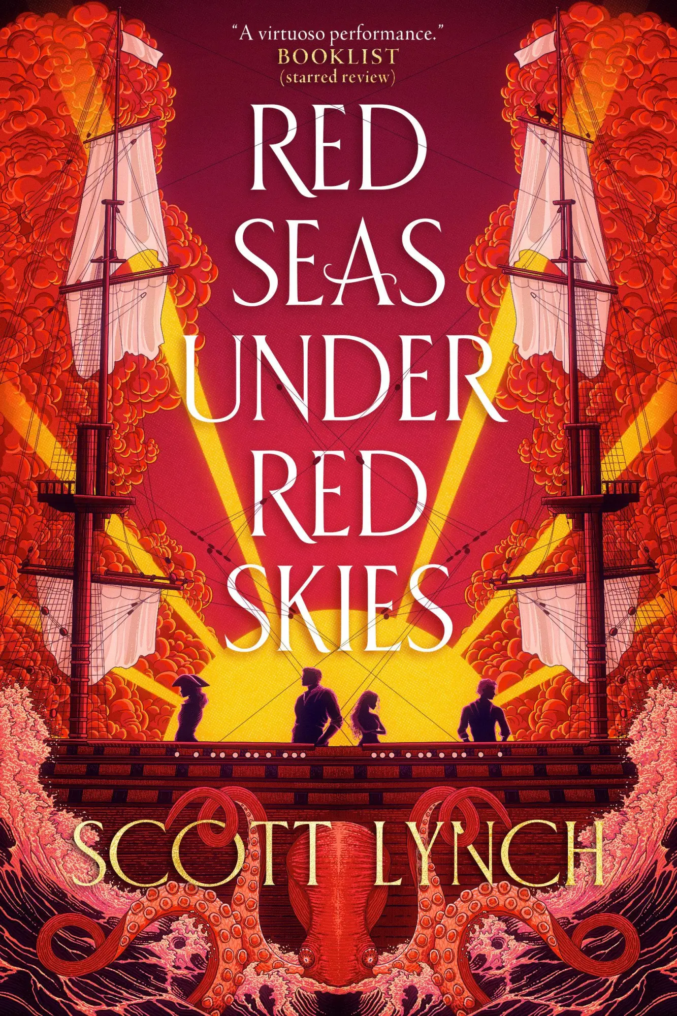 Cover: 9780593976883 | Red Seas Under Red Skies | Scott Lynch | Taschenbuch | Englisch | 2025