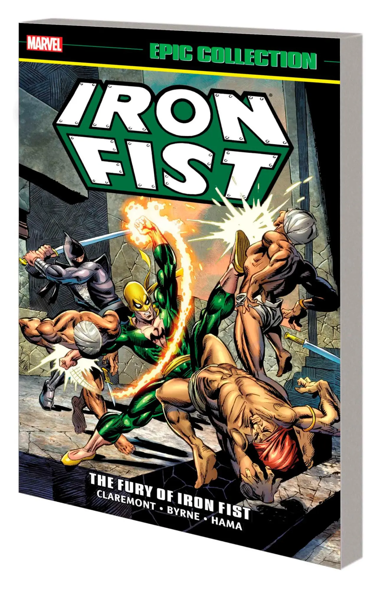 Cover: 9781302946883 | Iron Fist Epic Collection: The Fury of Iron Fist [New Printing 2]