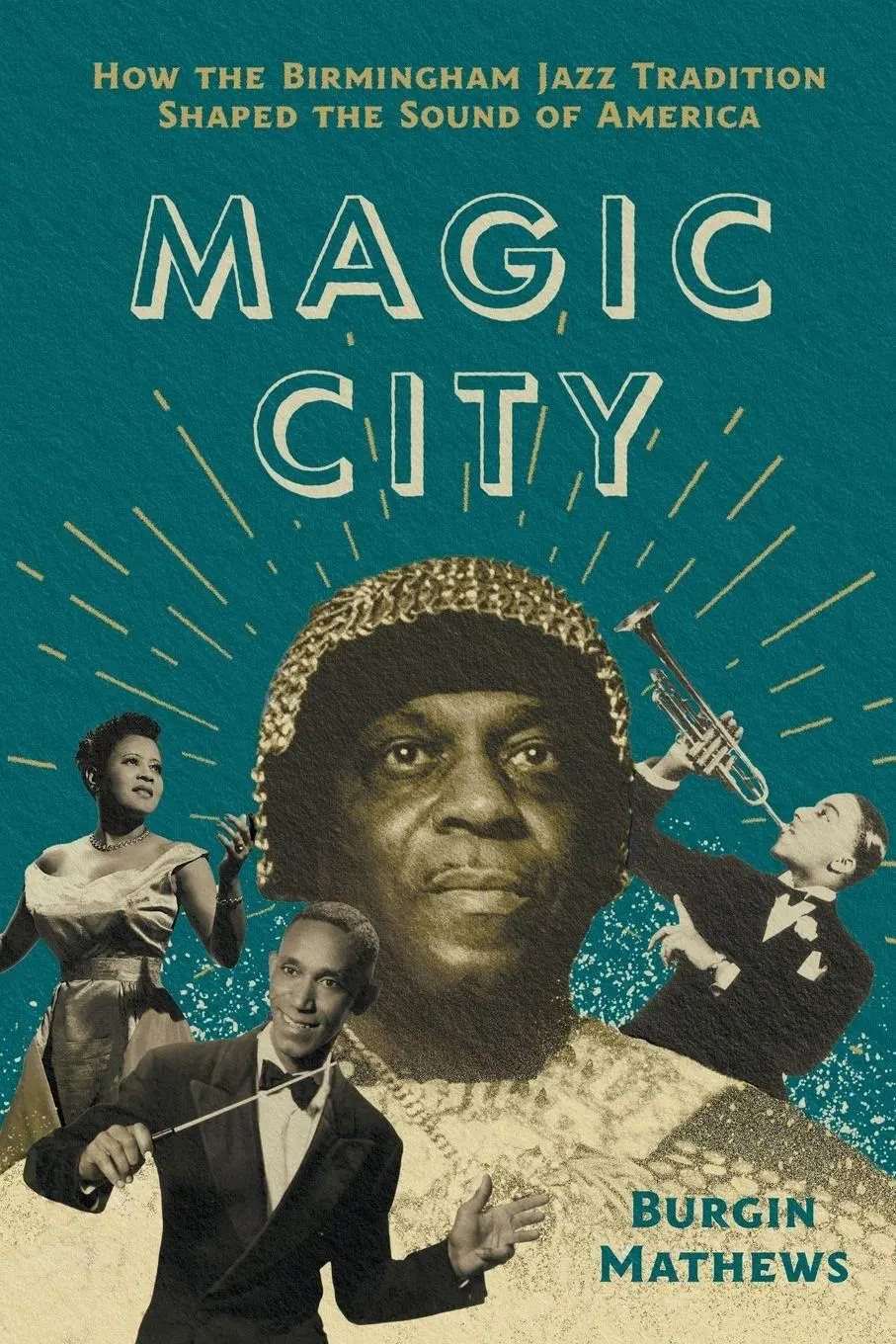 Cover: 9781469676883 | Magic City | Burgin Mathews | Taschenbuch | Einband - flex.(Paperback)