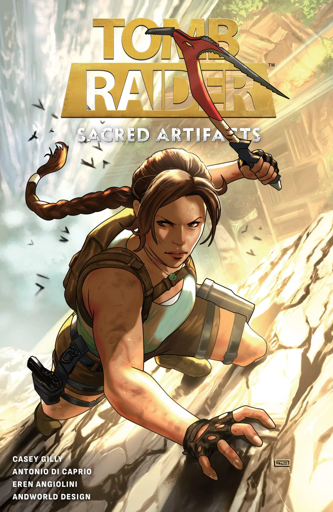 Cover: 9781506746883 | Tomb Raider: Sacred Artifacts | Casey Gilly | Taschenbuch | Englisch