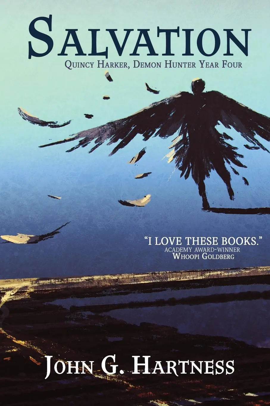 Cover: 9781946926883 | Salvation | Quincy Harker, Demon Hunter Year Four | John Hartness