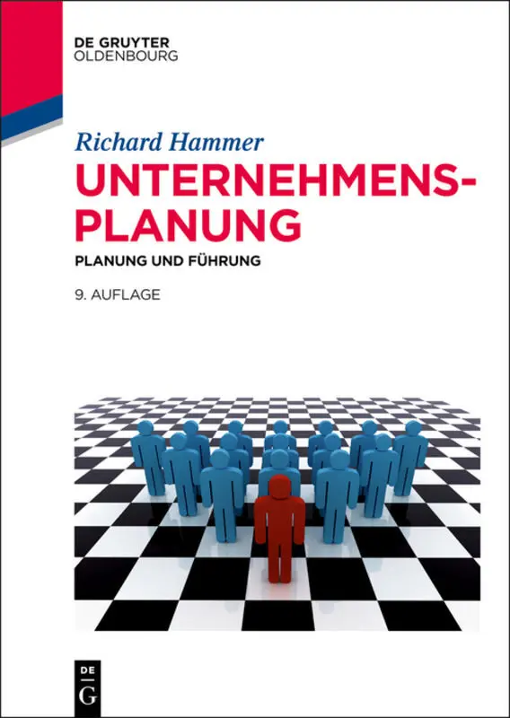 Cover: 9783110376883 | Unternehmensplanung | Planung und Führung | Richard Hammer | Buch | X