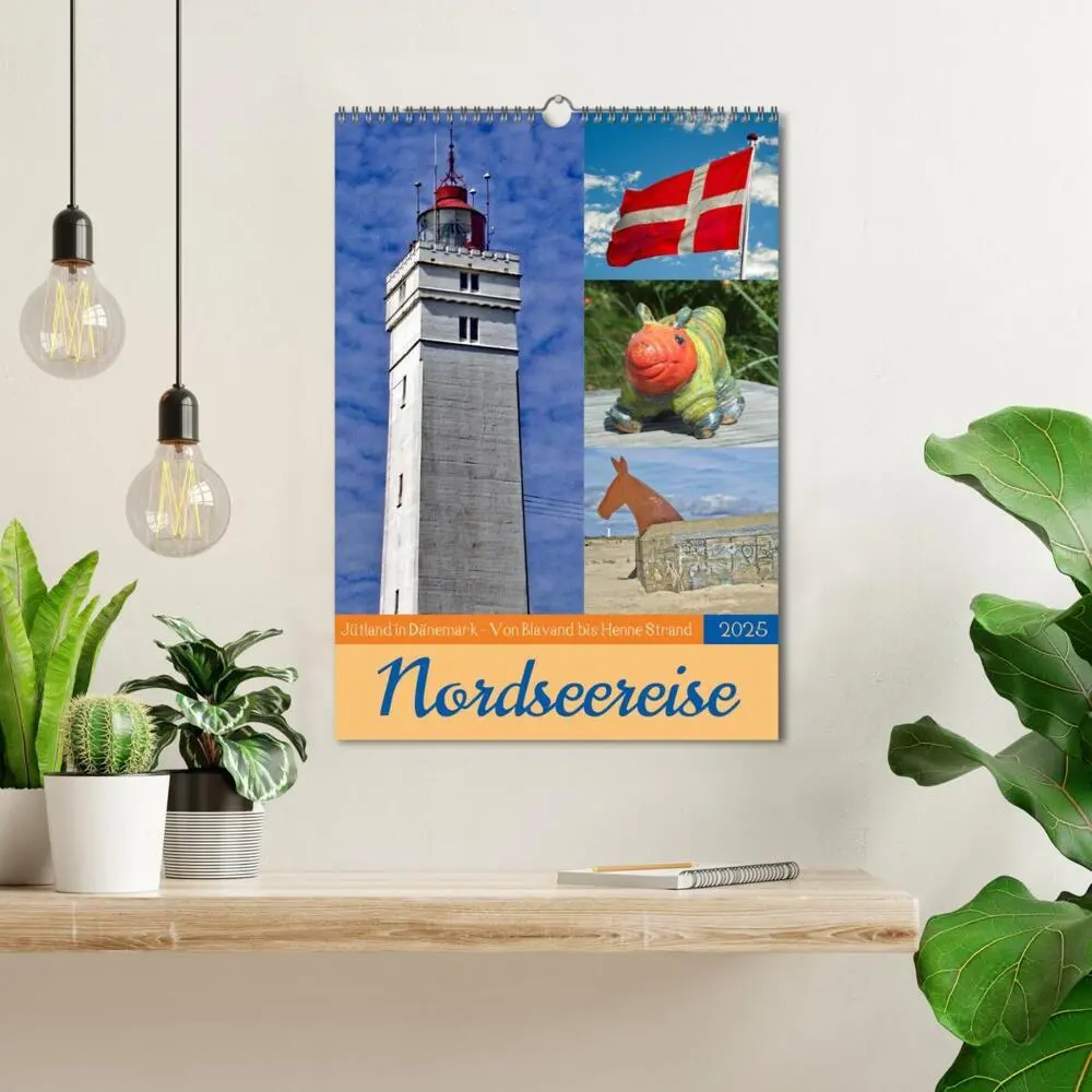 Bild: 9783383796883 | Nordseereise - Jütland in Dänemark - Von Blavand bis Henne Strand...