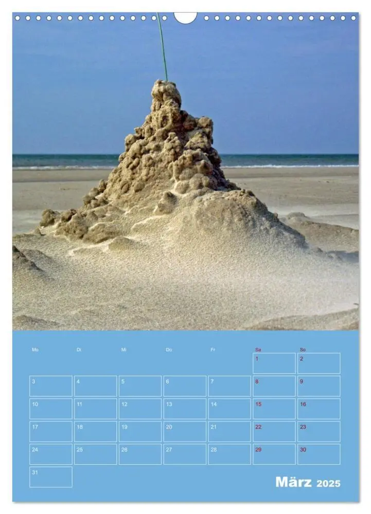 Bild: 9783383796883 | Nordseereise - Jütland in Dänemark - Von Blavand bis Henne Strand...