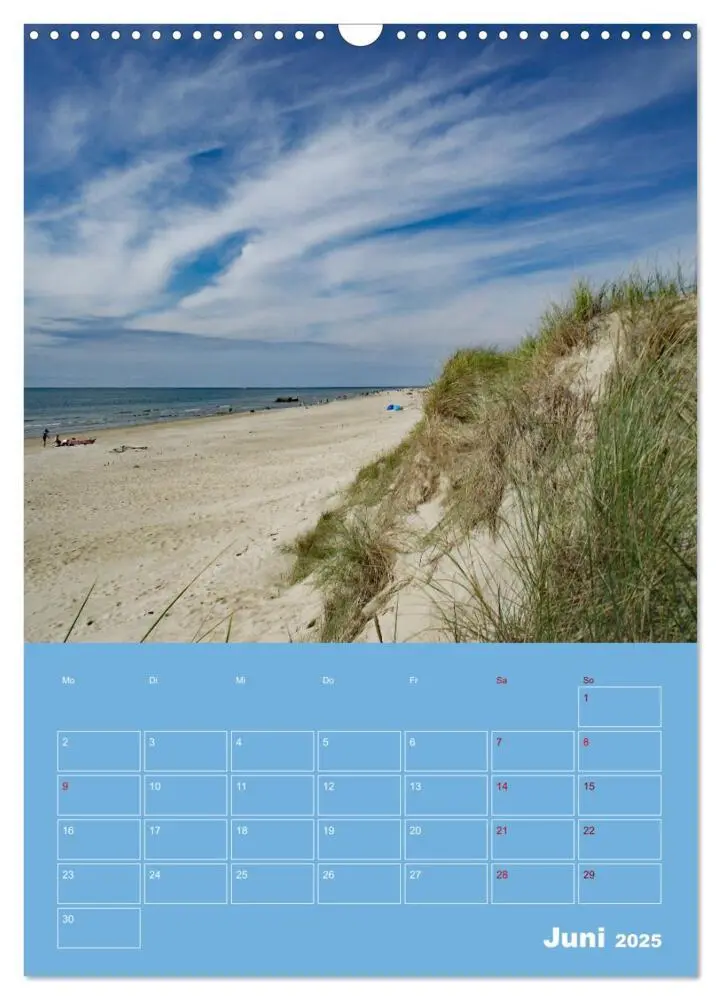 Bild: 9783383796883 | Nordseereise - Jütland in Dänemark - Von Blavand bis Henne Strand...