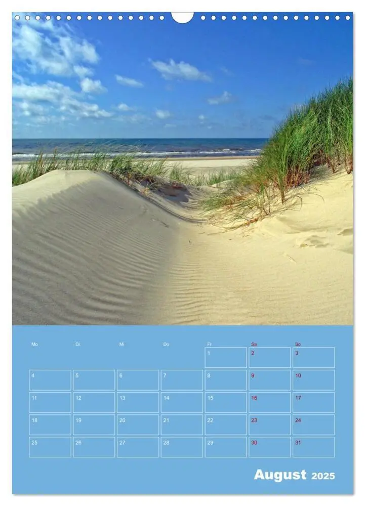 Bild: 9783383796883 | Nordseereise - Jütland in Dänemark - Von Blavand bis Henne Strand...