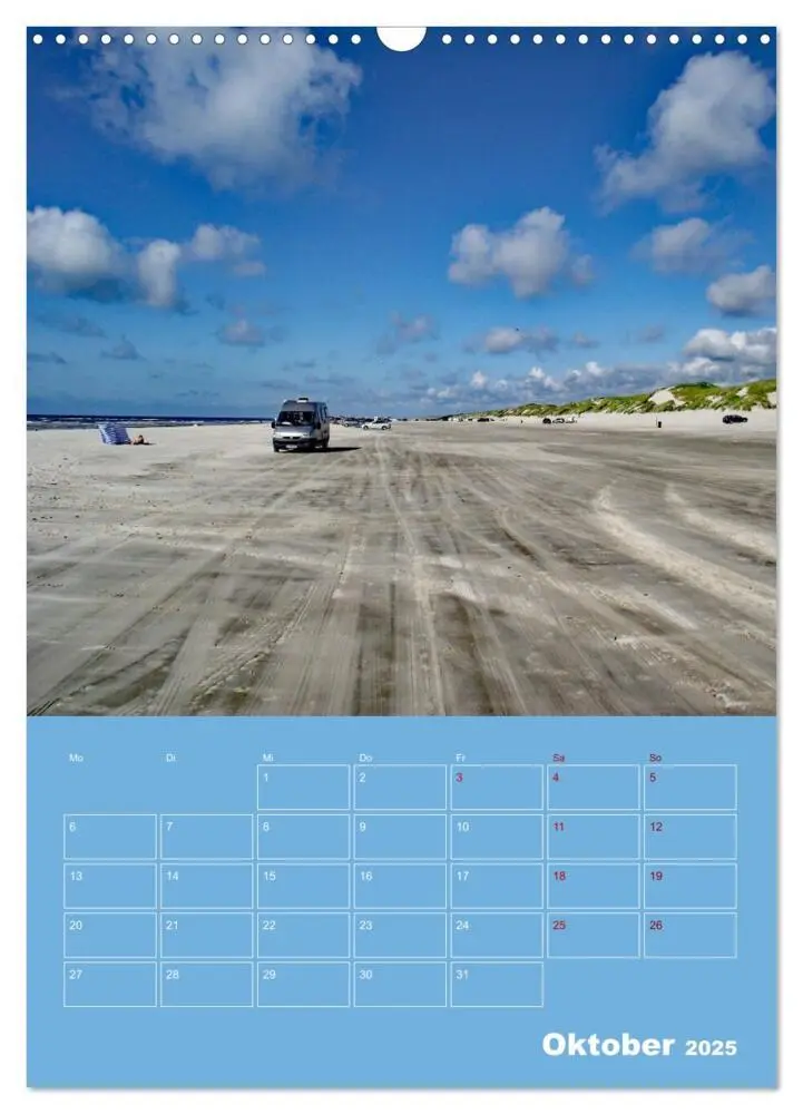 Bild: 9783383796883 | Nordseereise - Jütland in Dänemark - Von Blavand bis Henne Strand...