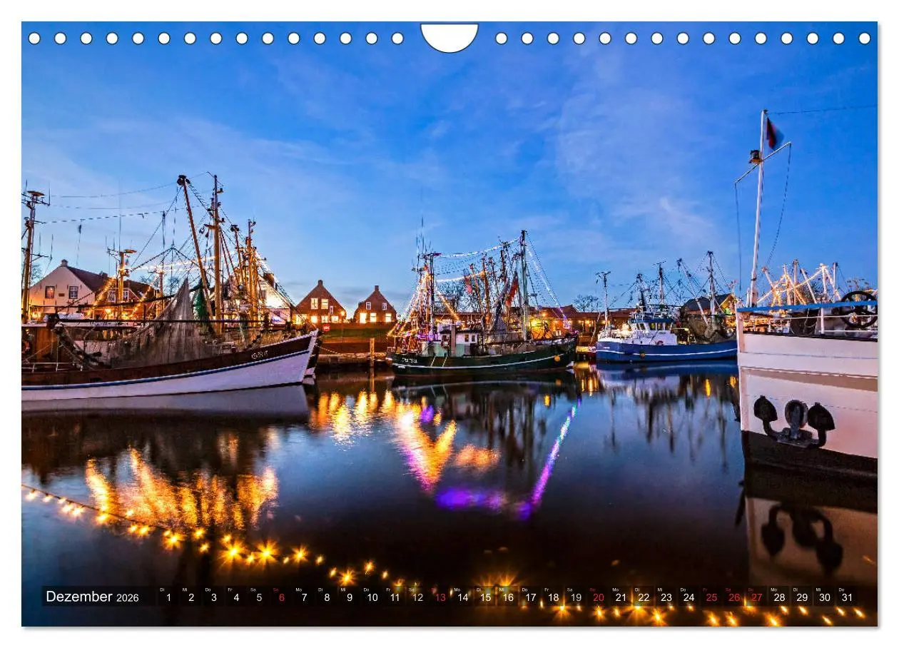 Bild: 9783457736883 | OSTFRIESLAND-LIEBE (Wandkalender 2026 DIN A4 quer), CALVENDO...