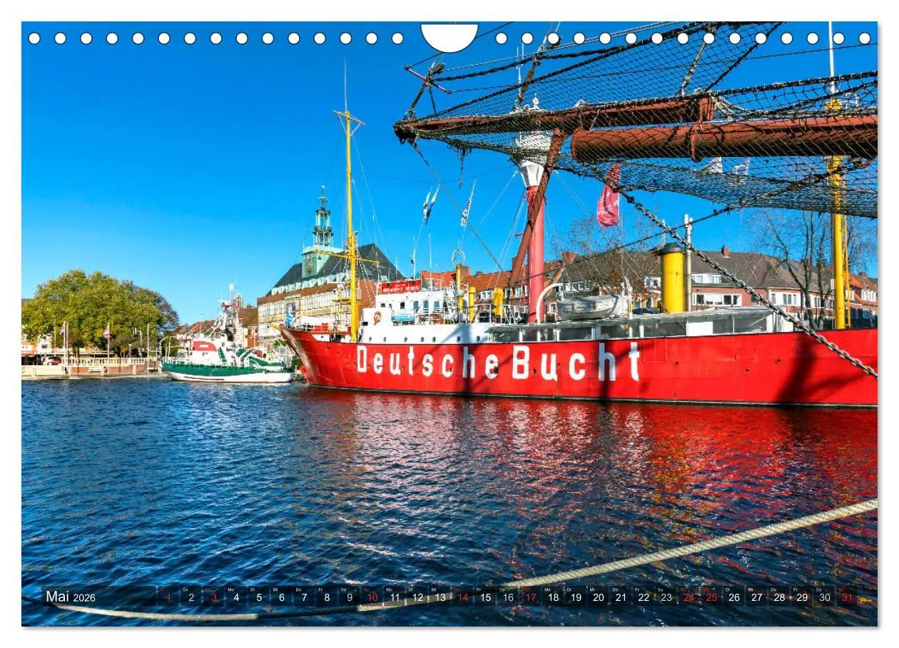 Bild: 9783457736883 | OSTFRIESLAND-LIEBE (Wandkalender 2026 DIN A4 quer), CALVENDO...