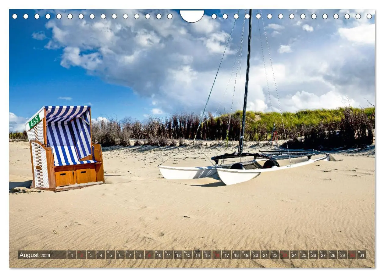 Bild: 9783457736883 | OSTFRIESLAND-LIEBE (Wandkalender 2026 DIN A4 quer), CALVENDO...