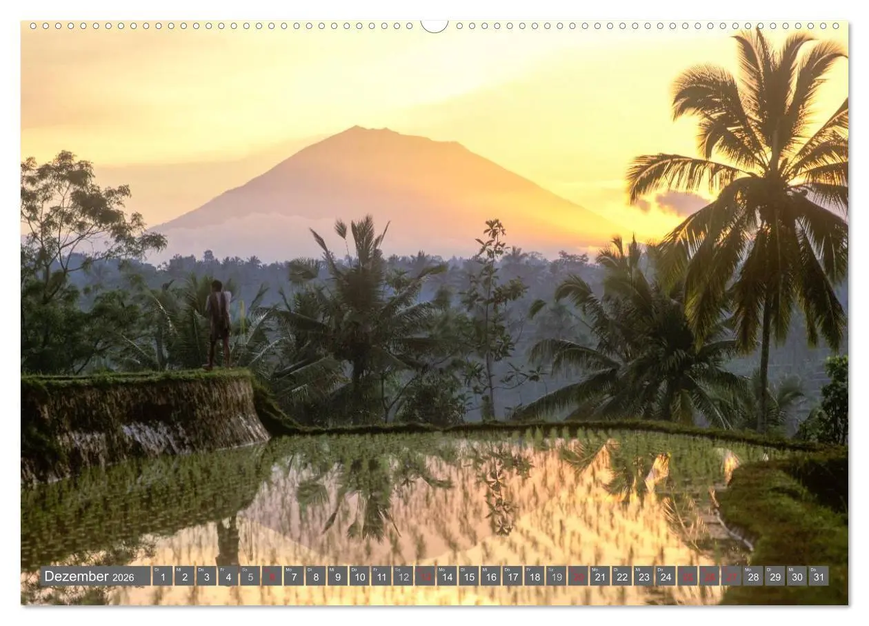 Bild: 9783516066883 | Peter Fischer - Bali 2026 (hochwertiger Premium Wandkalender 2026...