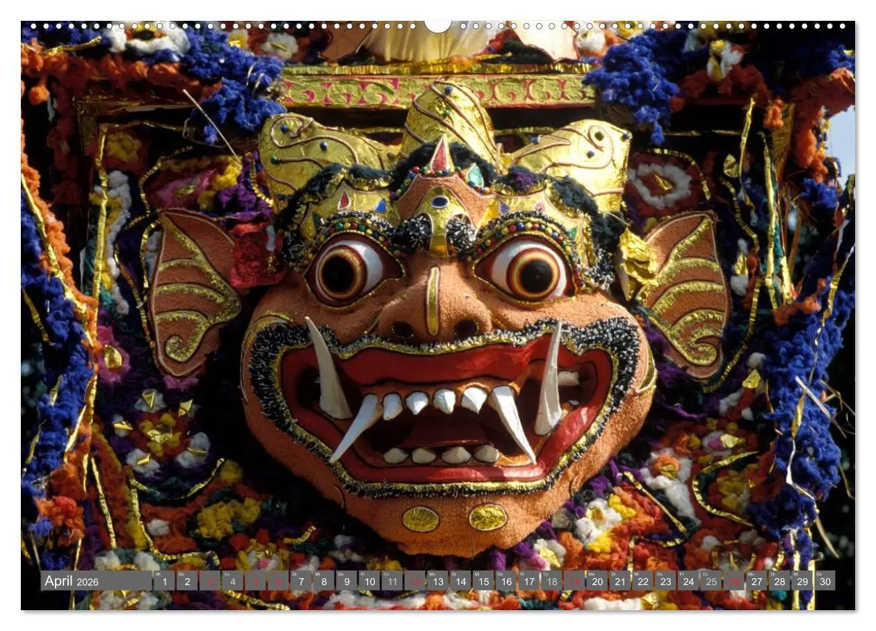 Bild: 9783516066883 | Peter Fischer - Bali 2026 (hochwertiger Premium Wandkalender 2026...