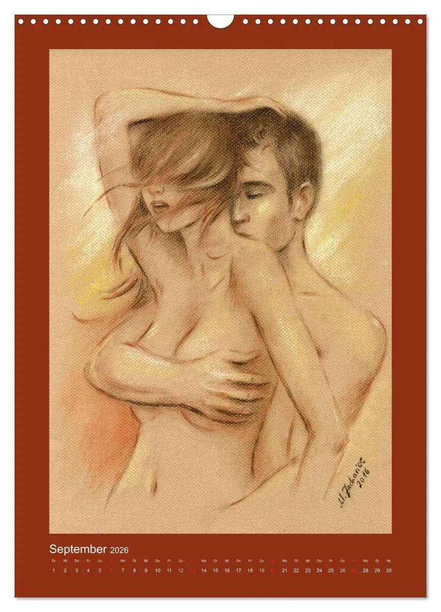Bild: 9783516446883 | Erotische Malerei - Akt und Dessous (Wandkalender 2026 DIN A3...