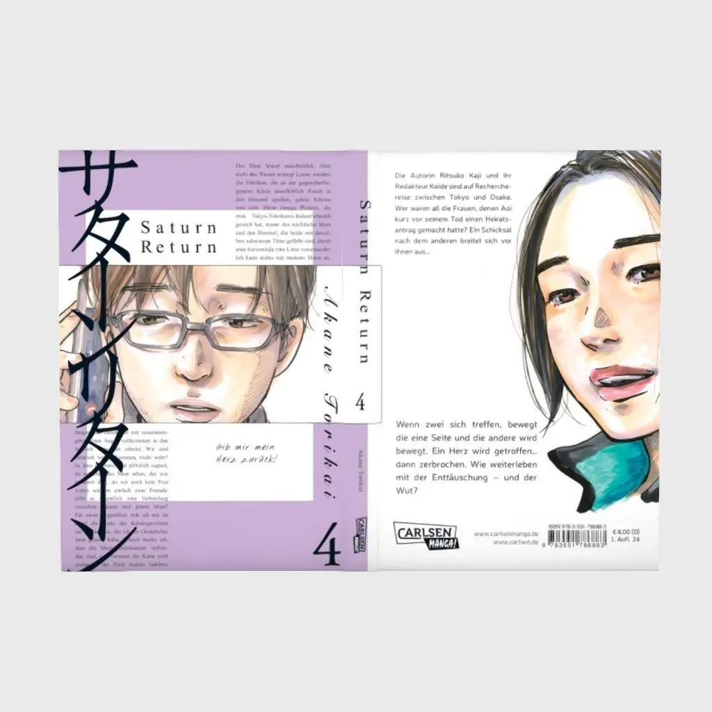 Bild: 9783551786883 | Saturn Return 4 | Akane Torikai | Taschenbuch | Saturn Return | 208 S.