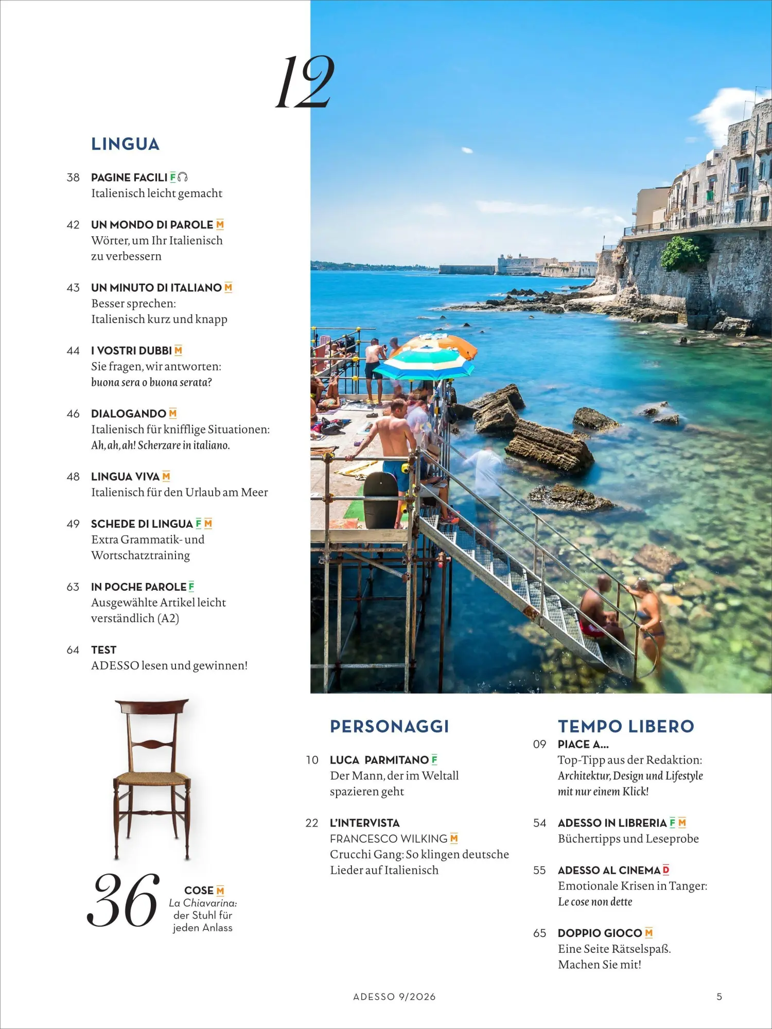 Bild: 9783689876883 | Adesso 9/26 | Sicilia Siracusa, amore mio! Ein Insider-Blick. | GmbH