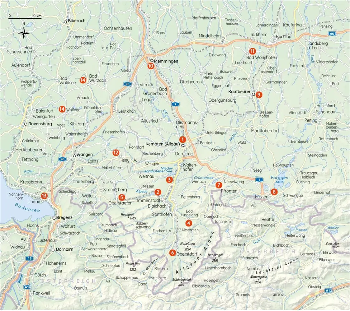 Bild: 9783734316883 | Wochenend und Wohnmobil - Kleine Auszeiten im Allgäu | Mareike Busch