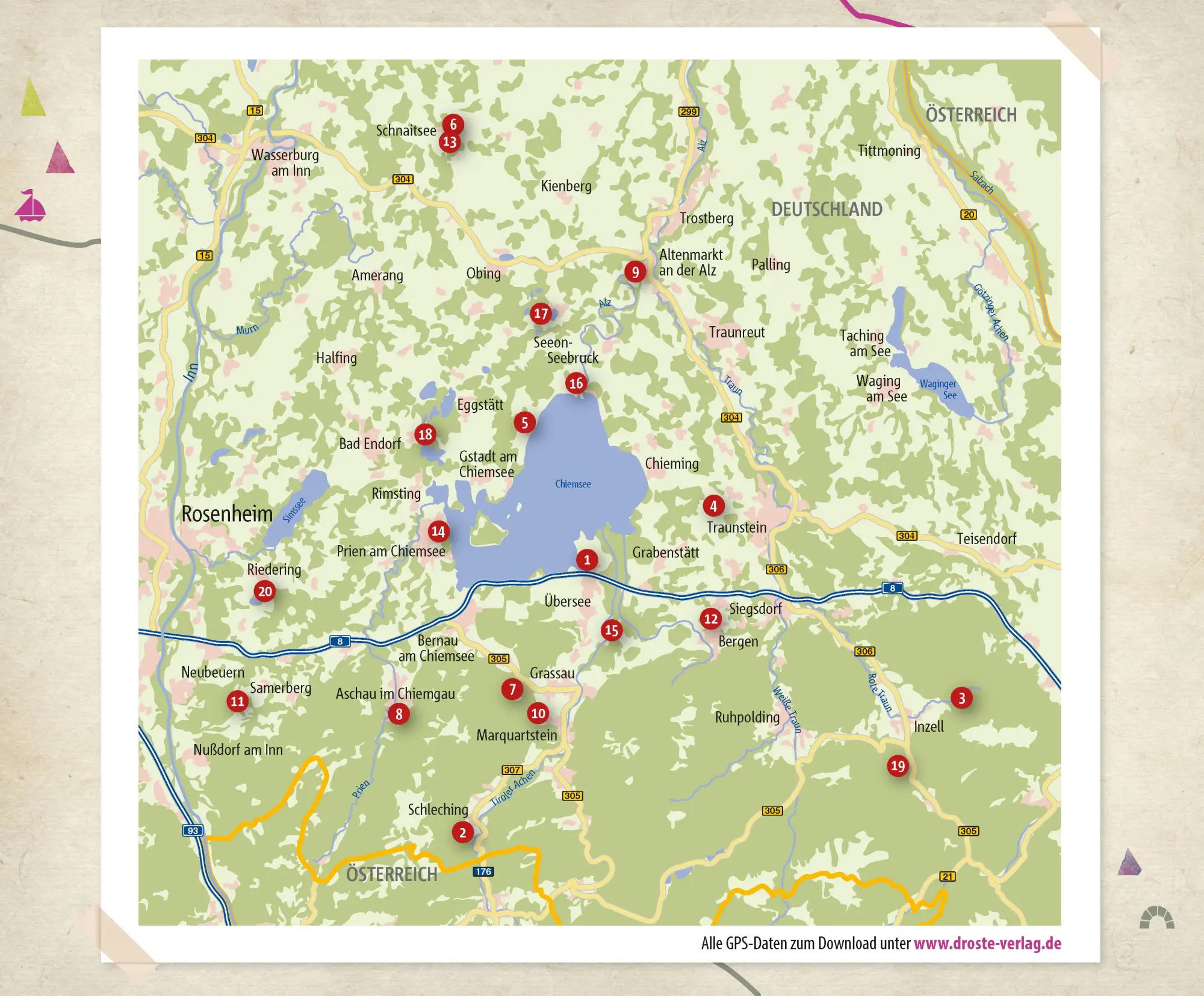 Bild: 9783770026883 | Chiemgau. Wandern für die Seele | Wohlfühlwege | Andrea Hesse (u. a.)