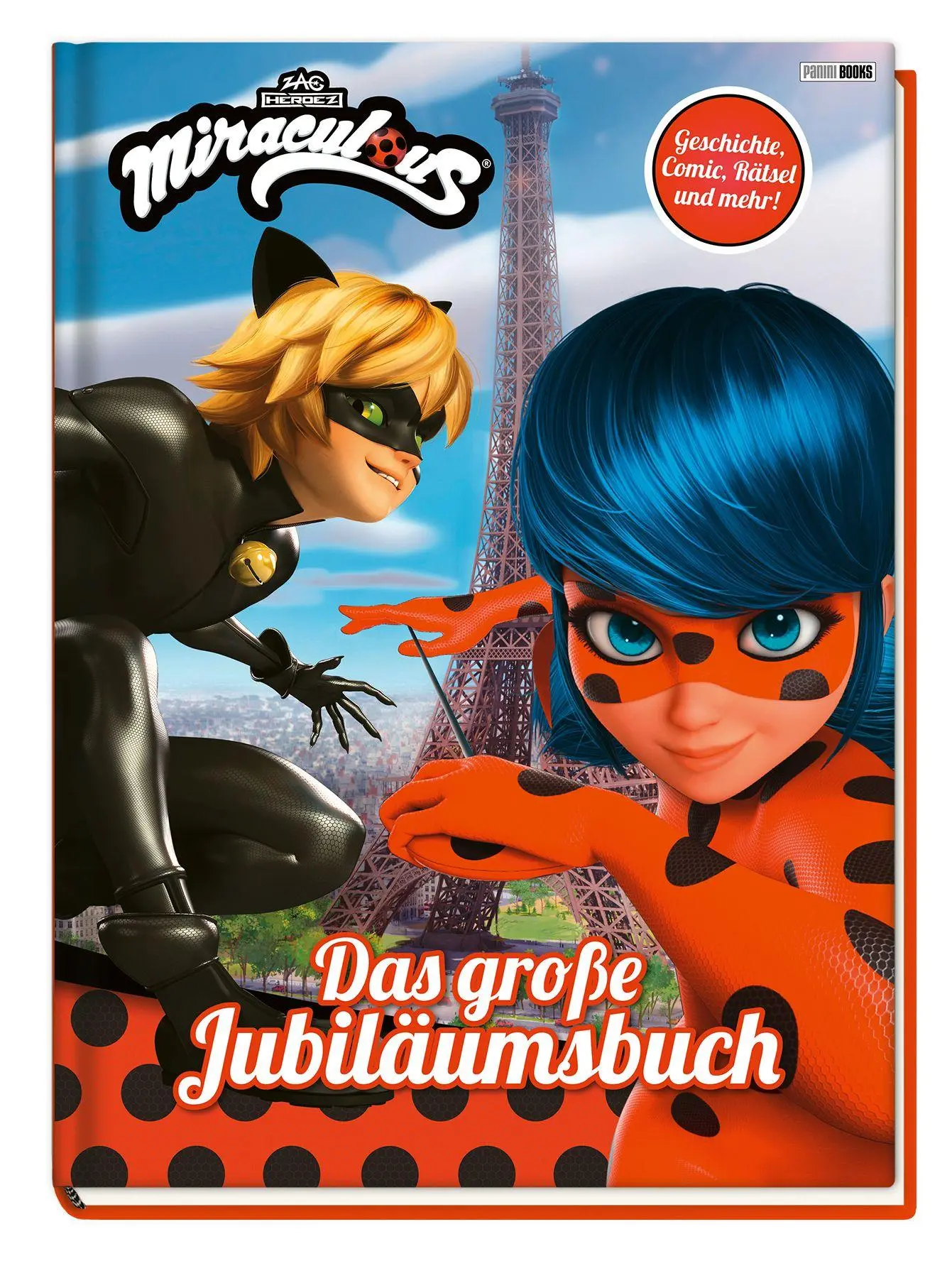 Cover: 9783833246883 | Miraculous: Das große Jubiläumsbuch - Geschichten, Rätsel, Spiele...