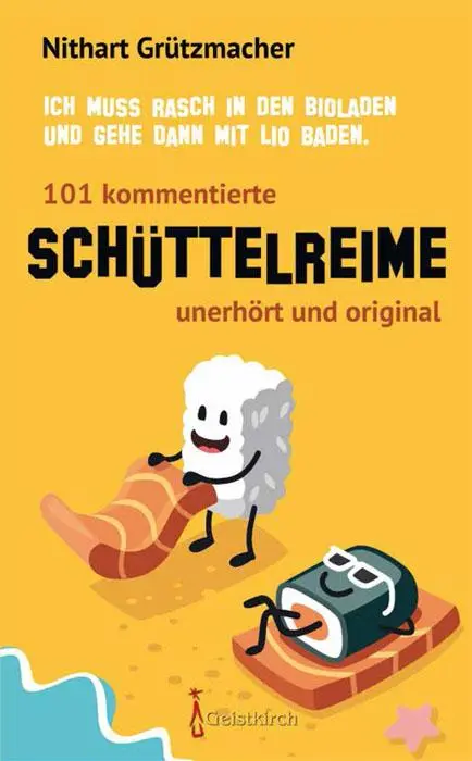 Cover: 9783946036883 | Ich muss rasch in den Bioladen und gehe dann mit Lio baden | Buch