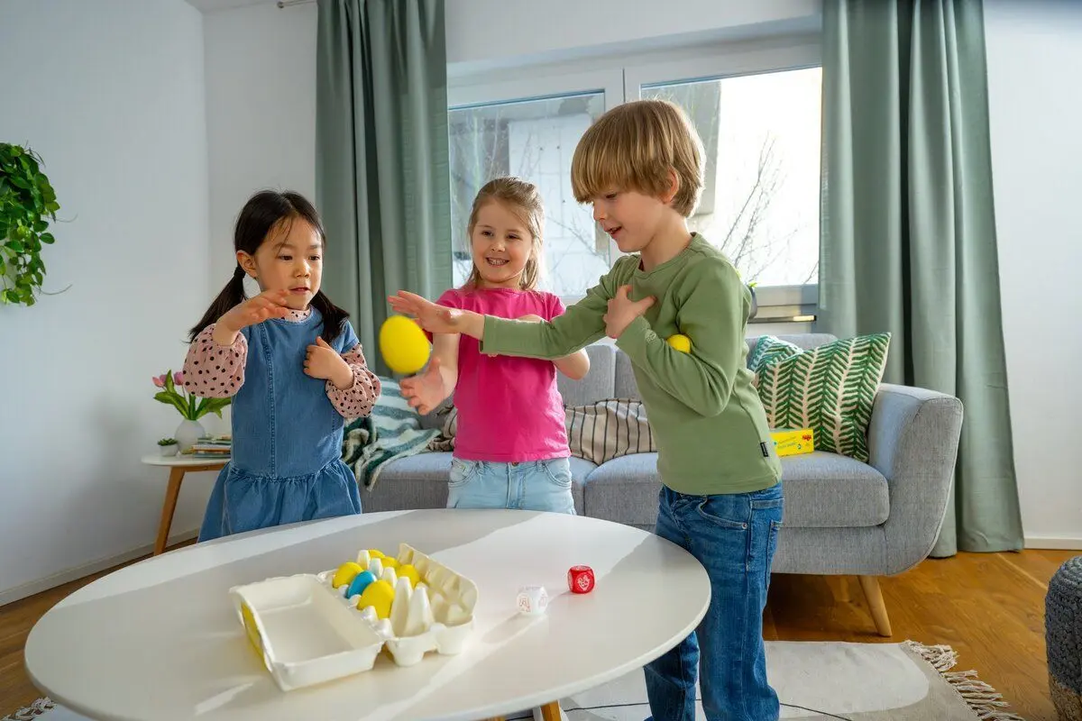 Bild: 4010168286983 | Eiertanz | Markus Singer | Spiel | 2012206001 | Deutsch | 2025