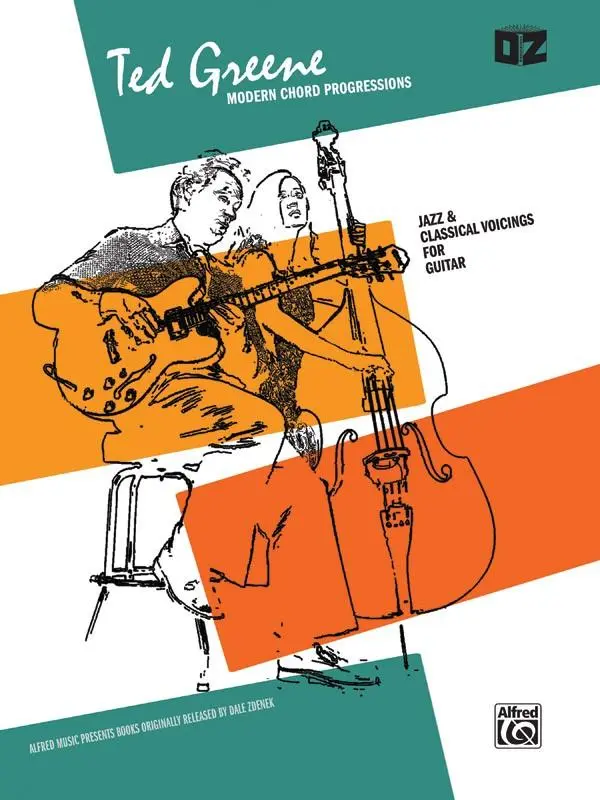 Cover: 9780898986983 | Ted Greene -- Modern Chord Progressions | Ted Greene | Taschenbuch