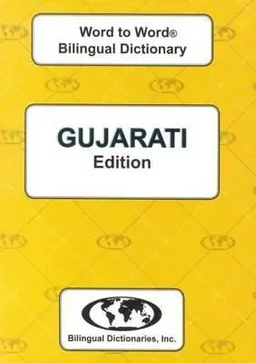 Cover: 9780933146983 | English-Gujarati &amp; Gujarati-English Word-to-Word Dictionary | C. Sesma