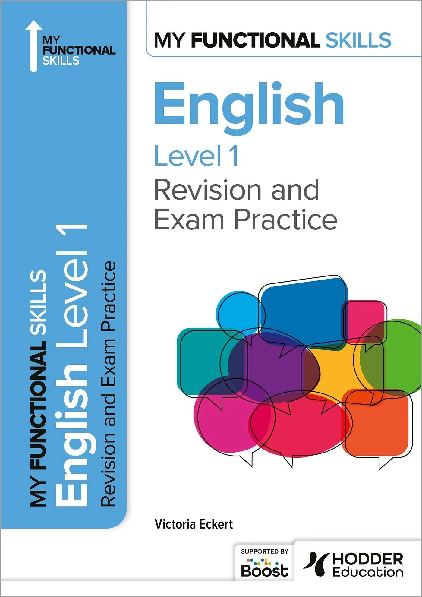 Cover: 9781398386983 | My Functional Skills: Revision and Exam Practice for English Level 1
