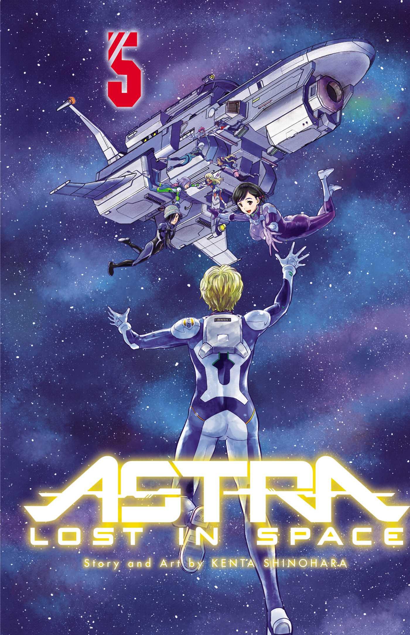 Cover: 9781421596983 | Astra Lost in Space, Vol. 5 | Kenta Shinohara | Taschenbuch | Englisch