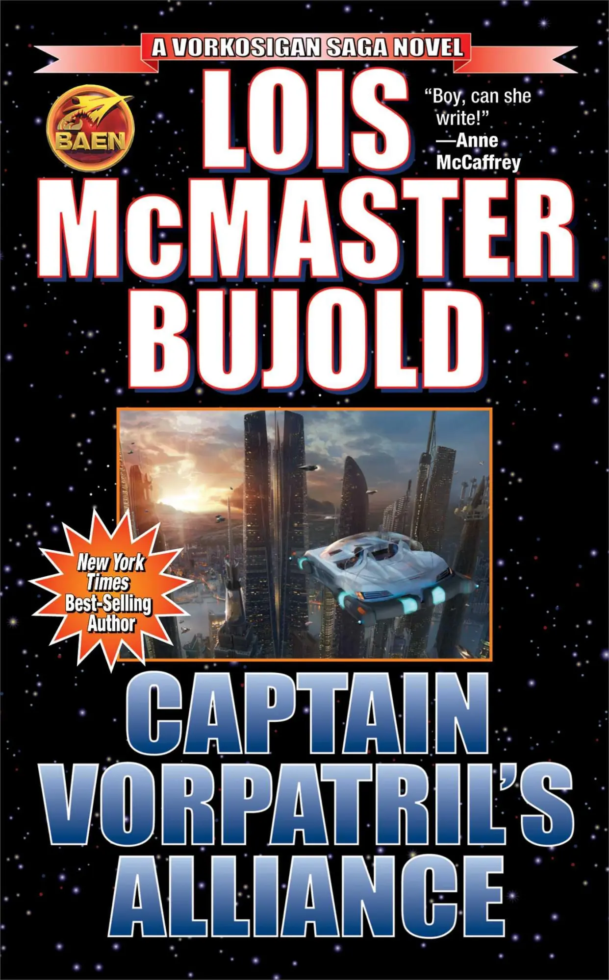 Cover: 9781476736983 | Captain Vorpatril's Alliance | Lois Mcmaster Bujold | Taschenbuch