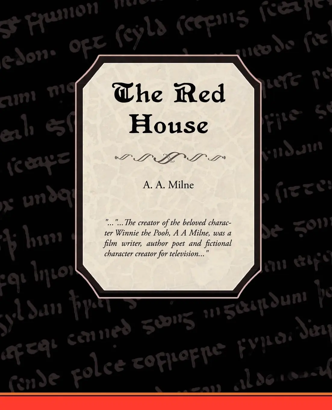 Cover: 9781605976983 | The Red House Mystery | A. A. Milne | Taschenbuch | Englisch | 2008