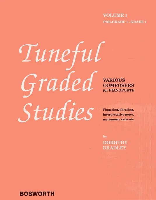Cover: 9781844496983 | Tuneful Graded Studies 1 | Bradley | Buch | Bosworth