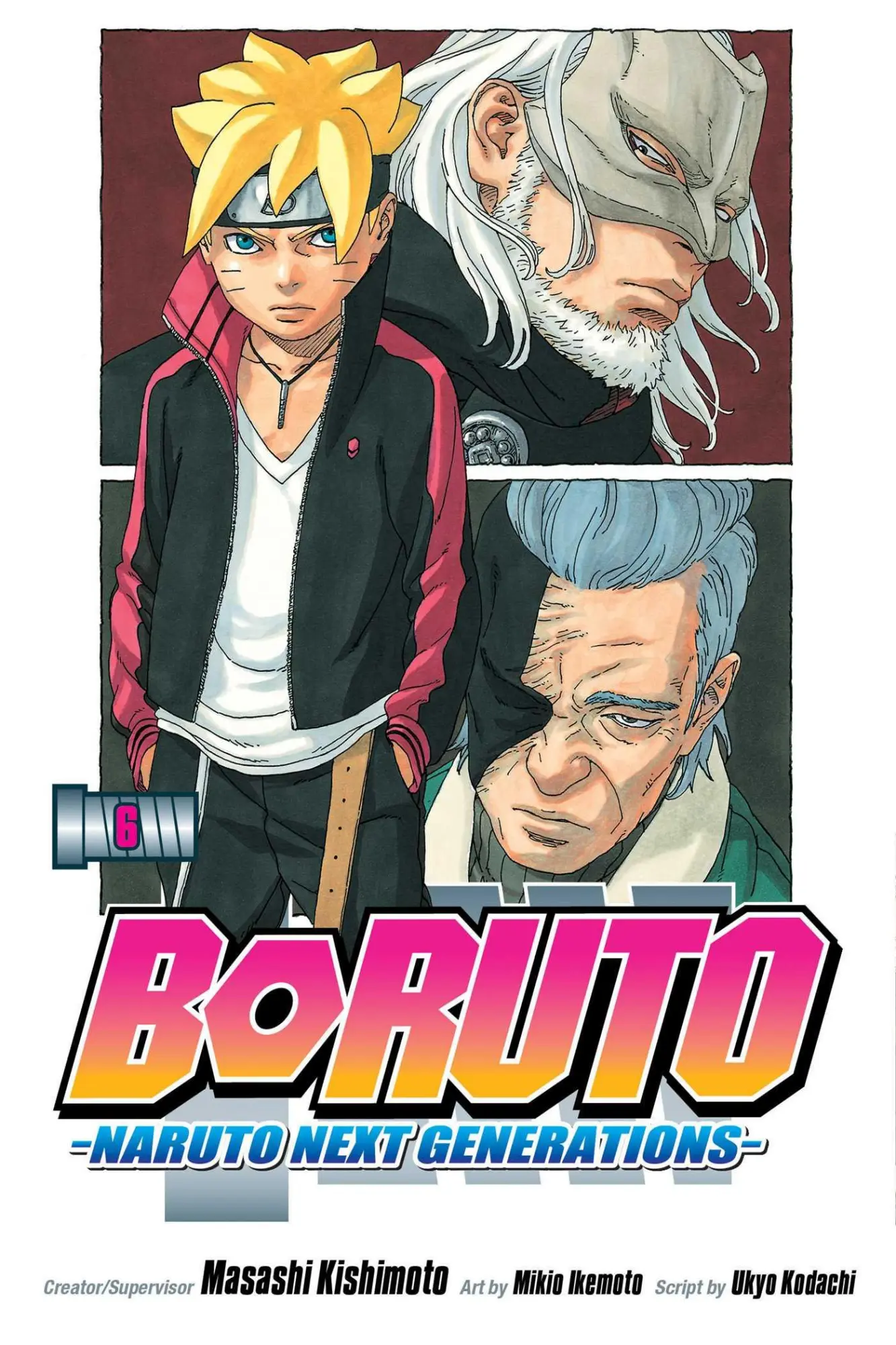 Cover: 9781974706983 | Boruto: Naruto Next Generations, Vol. 6 | Ukyo Kodachi | Taschenbuch