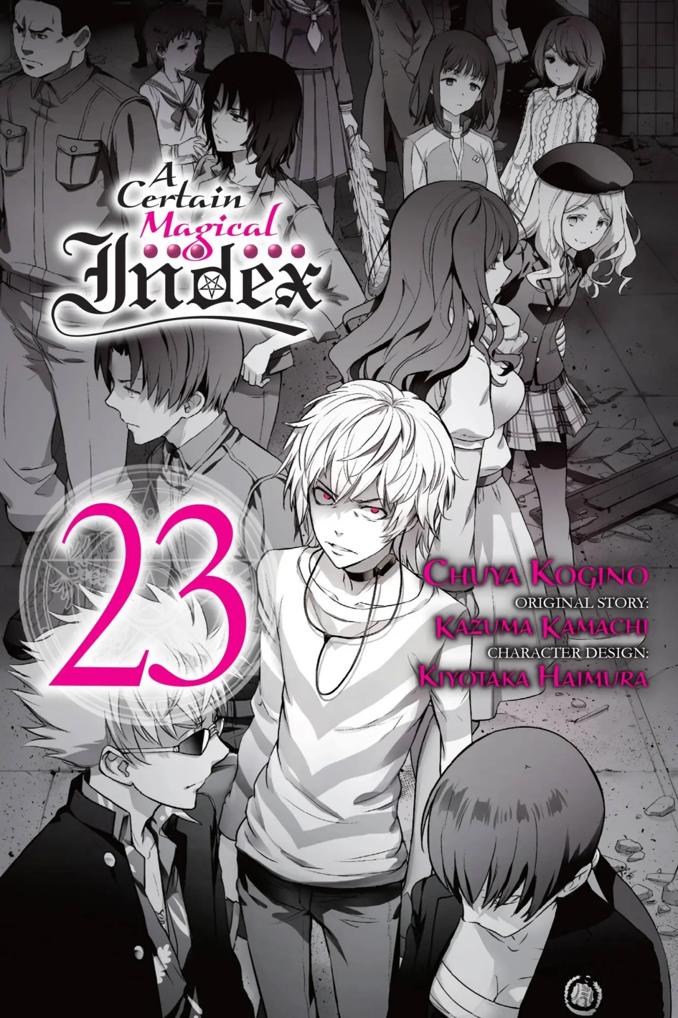 Cover: 9781975316983 | A Certain Magical Index, Vol. 23 (Manga) | Kazuma Kamachi | Buch