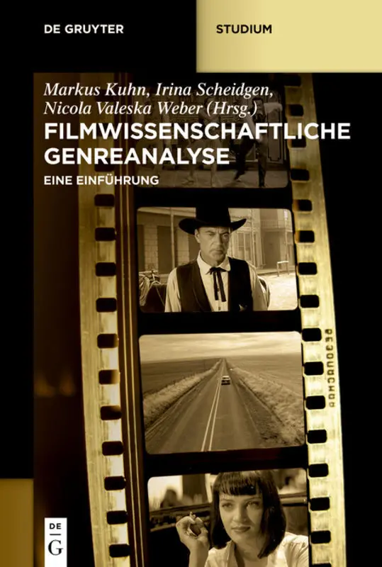 Cover: 9783110296983 | Filmwissenschaftliche Genreanalyse | Eine Einführung | Markus Kuhn