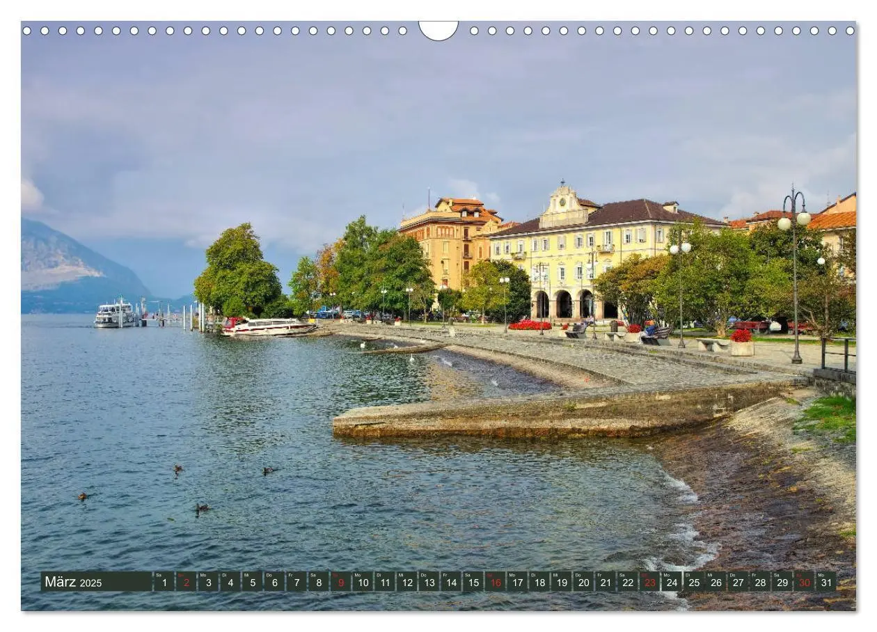 Bild: 9783435326983 | Lago Maggiore - Bezaubernde Orte am Westufer (Wandkalender 2025 DIN...