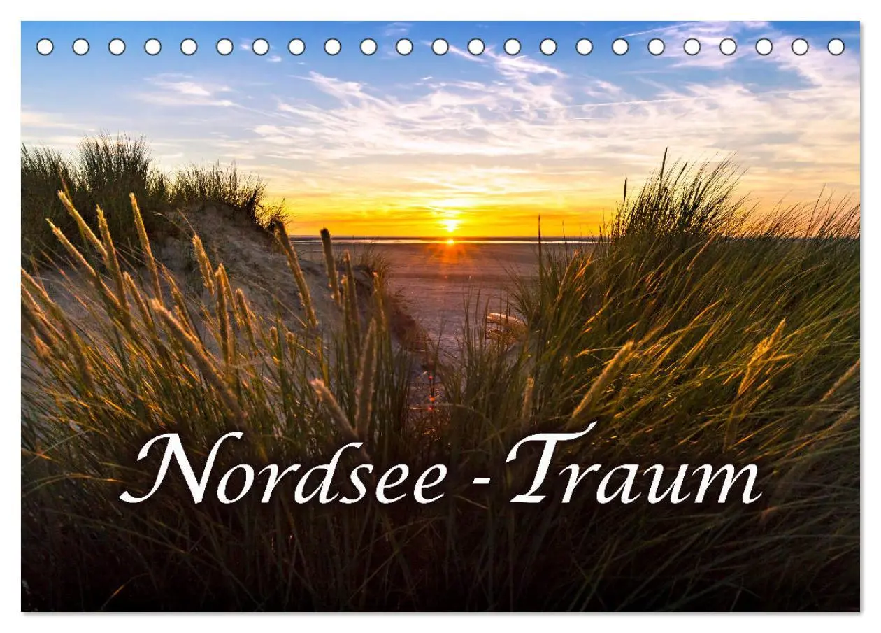 Cover: 9783457966983 | Nordsee - Traum (Tischkalender 2026 DIN A5 quer), CALVENDO...