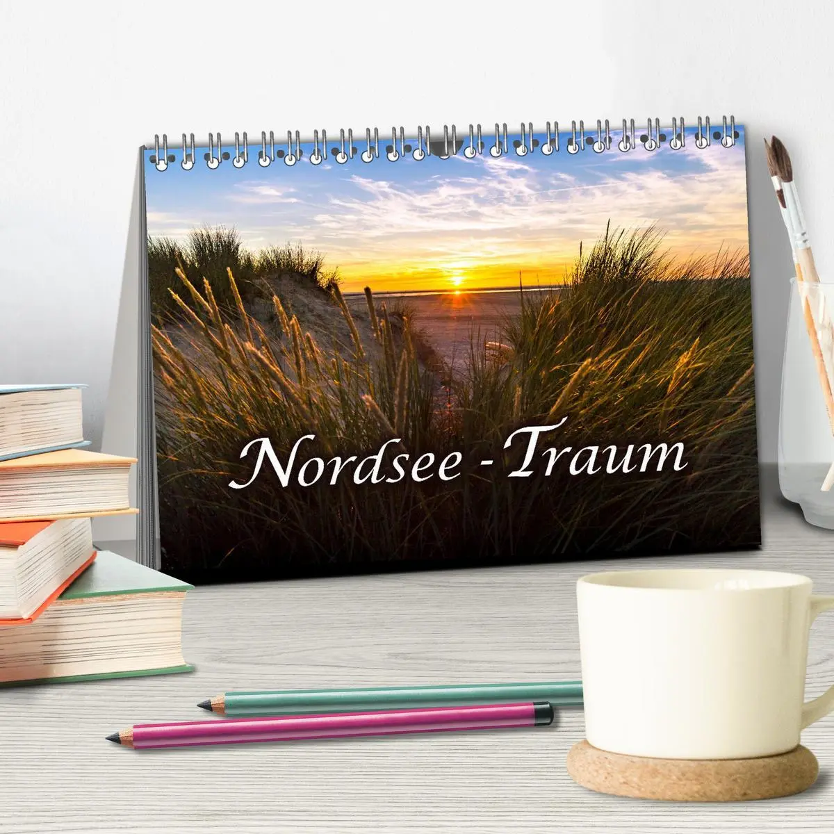 Bild: 9783457966983 | Nordsee - Traum (Tischkalender 2026 DIN A5 quer), CALVENDO...