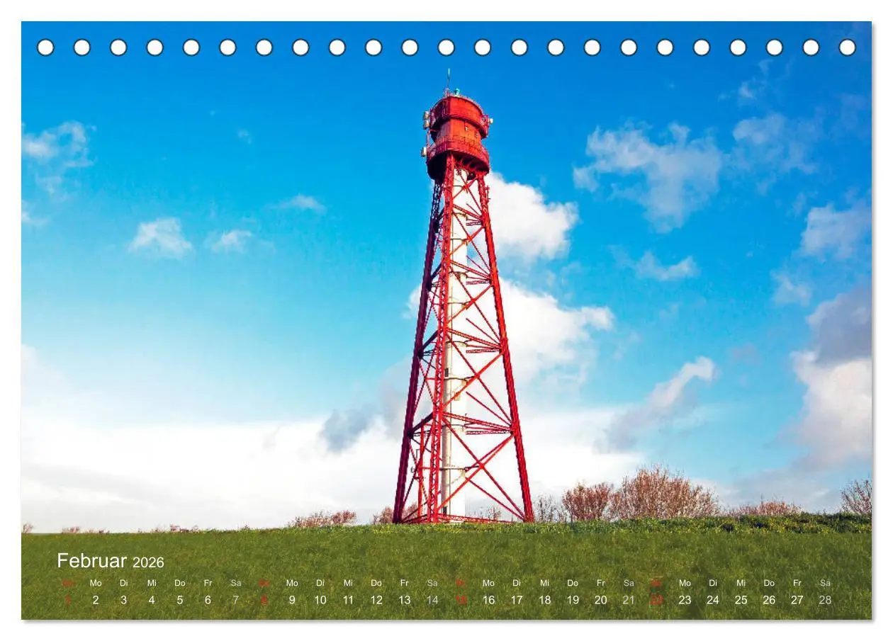 Bild: 9783457966983 | Nordsee - Traum (Tischkalender 2026 DIN A5 quer), CALVENDO...