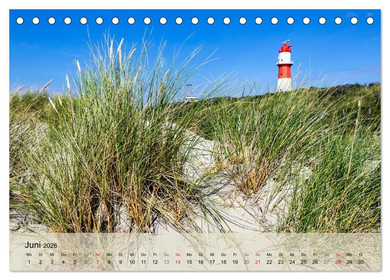 Bild: 9783457966983 | Nordsee - Traum (Tischkalender 2026 DIN A5 quer), CALVENDO...