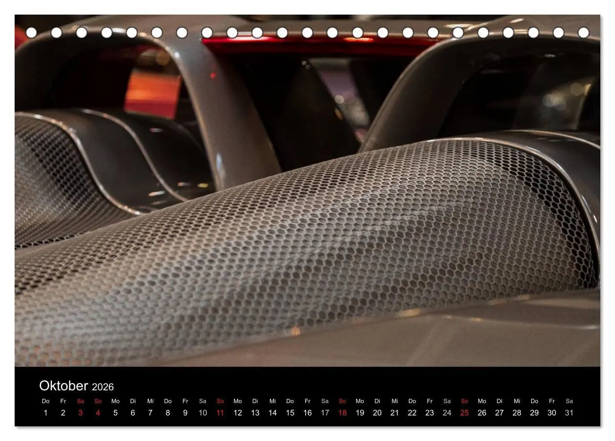 Bild: 9783516056983 | Heiligs Blechle - Porsche-Ikonen im Detail (Tischkalender 2026 DIN...