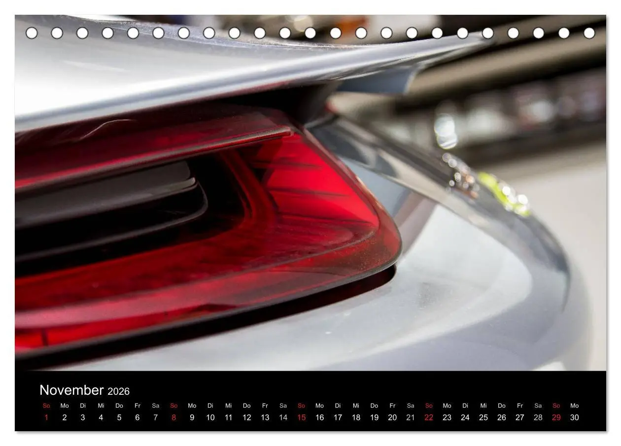 Bild: 9783516056983 | Heiligs Blechle - Porsche-Ikonen im Detail (Tischkalender 2026 DIN...