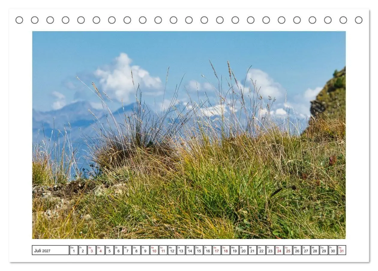 Bild: 9783516816983 | Über dem Grödnertal (Tischkalender 2027 DIN A5 quer), CALVENDO...