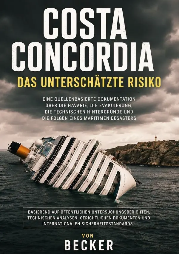 Cover: 9783565496983 | Costa Concordia I Das Unterschätzte Risiko | Felix Becker | Buch